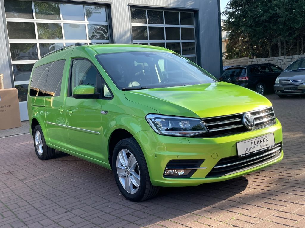Bild des Angebotes Volkswagen Caddy Maxi Highline Leder Xenon Navi HU/AU neu