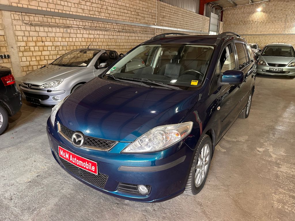 Bild des Angebotes Mazda 5 Exclusive 7-Sitzer Lückenl. Mazda Scheckheft!