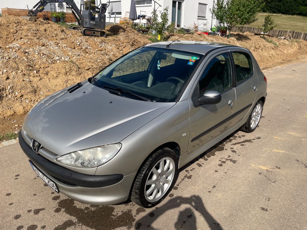 Bild des Angebotes Peugeot 206 Petit Filou Cool HDi eco 70 Petit Filou Cool
