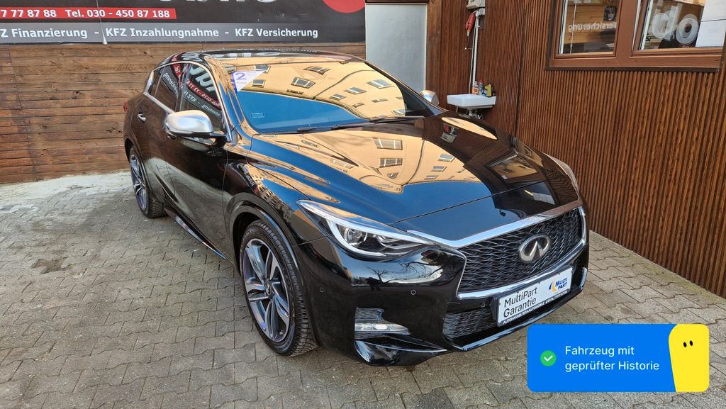 Infiniti Q30S 1.6t DCT FWD Sport, 360° Kamera, Navi