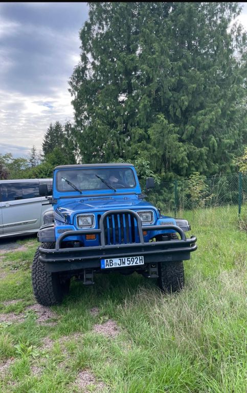 Bild des Angebotes Jeep Wrangler YJ