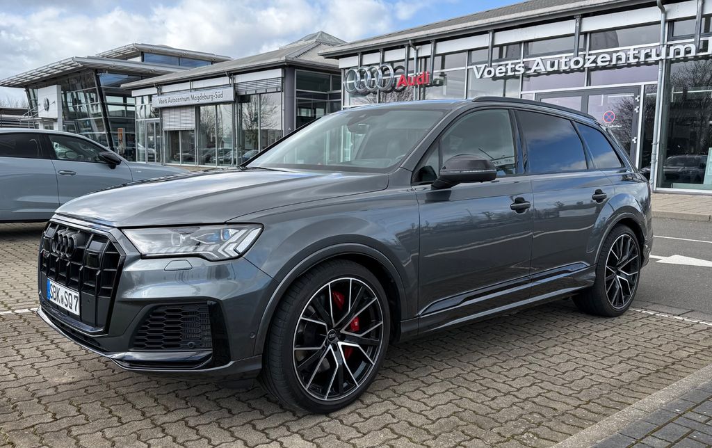 Bild des Angebotes Audi SQ7 Comp.Plus MatrixLaser B&O AHK Softcl Massage
