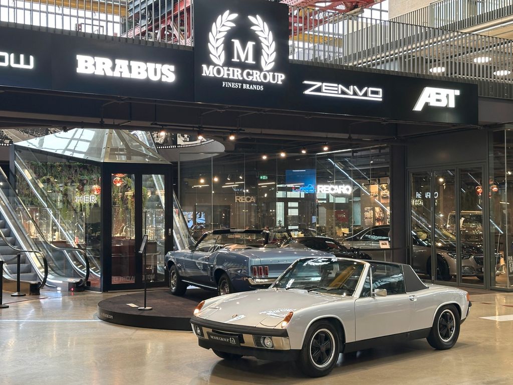 Bild des Angebotes Porsche 914/4 2.0/16.000€ investiert