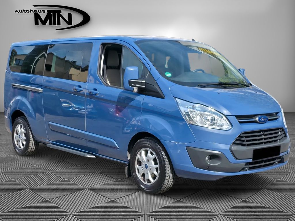 Bild des Angebotes Ford Tourneo Custom L2 9.Stz Klima Leder PDC