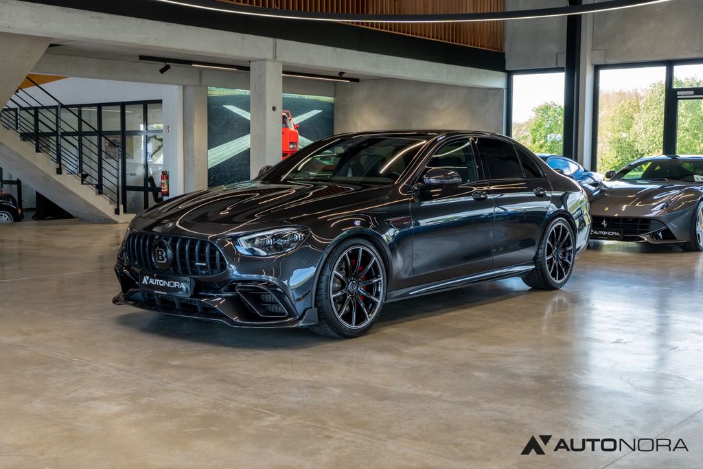 Bild des Angebotes Mercedes-Benz AMG E63 S 4Matic+ Brabus Burmester Multibeam