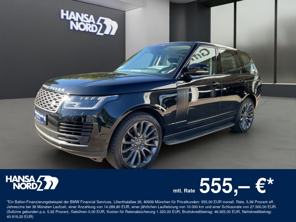 Bild des Angebotes Land Rover Range Rover 5.0 Vogue HUD PANO ACC 360° AHK 22"