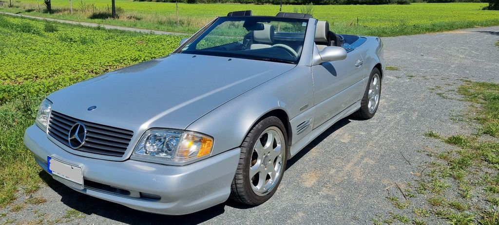 Bild des Angebotes Mercedes-Benz SL 500 Silver Arrow