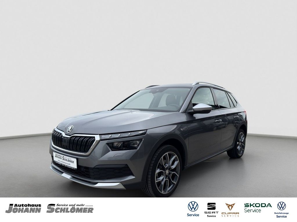 Bild des Angebotes Skoda Kamiq 1.5 TSI Scoutline DSG SHZ KAMERA
