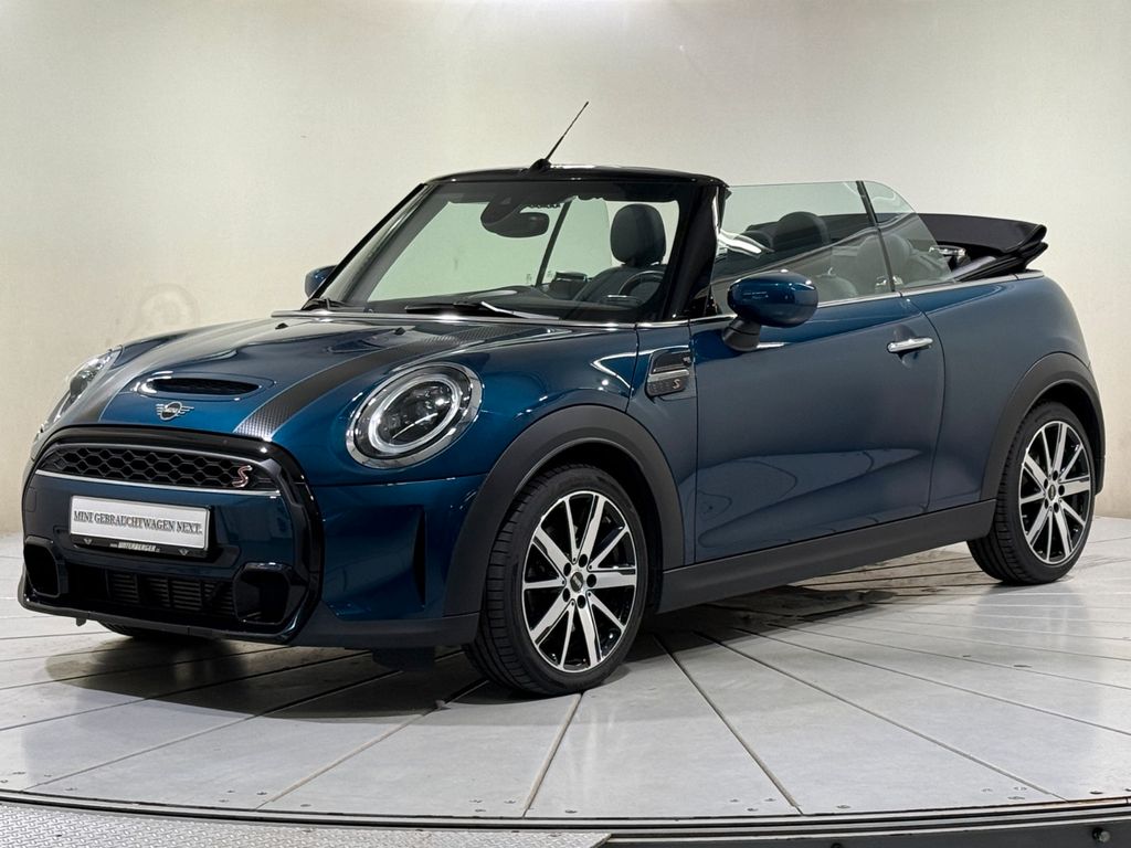 Bild des Angebotes MINI Cooper S Cabrio Sidewalk Aut Navi RFK ALED DA