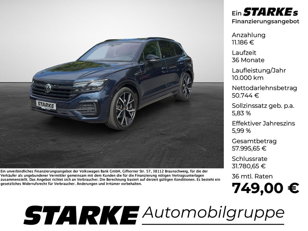 Bild des Angebotes Volkswagen Touareg 3.0 TDI 4M R-Line Black Style Edition 20