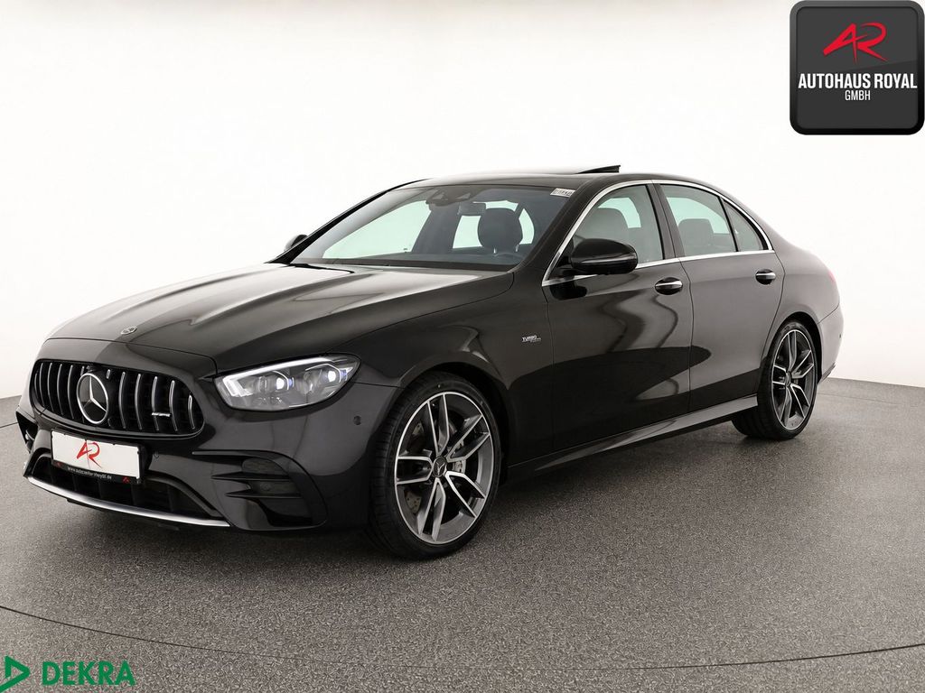 Bild des Angebotes Mercedes-Benz E 53 AMG 4M HUD,SPORTABGAS,MASSAGE,BURMESTER,360
