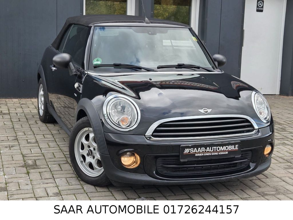 Bild des Angebotes MINI ONE Cabrio One 1.6 KLIMA