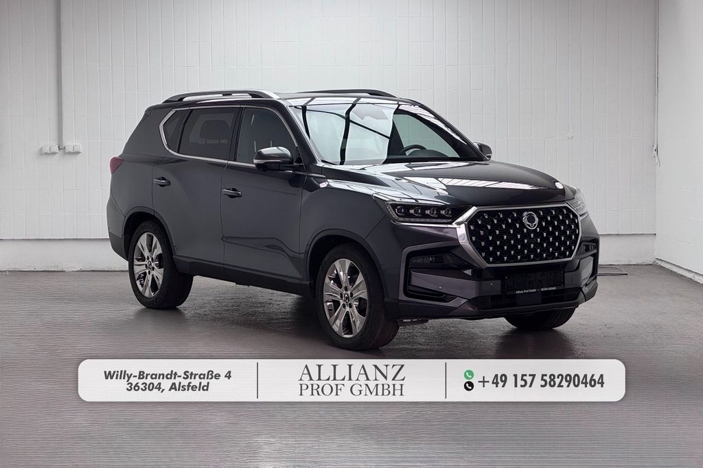 Bild des Angebotes Ssangyong REXTON e-XDi 220 Crystal 4WD 360° CarPlay ACC