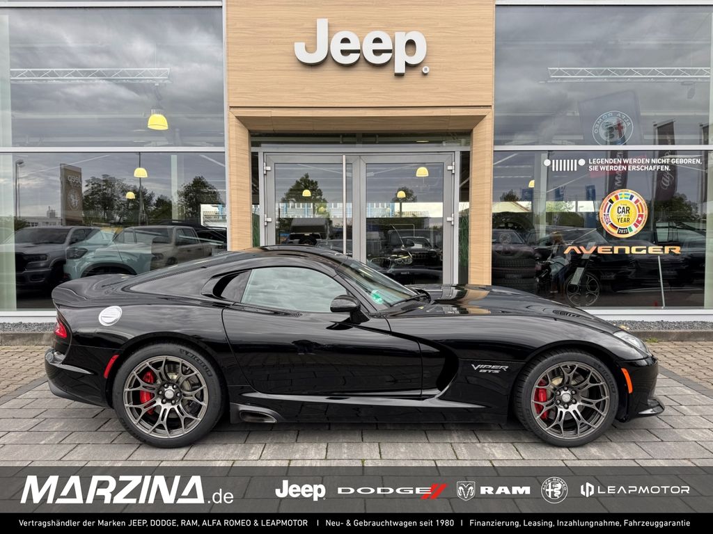 Dodge Viper GTS Coupe 8.4 Top Zustand HJS Leistungsste