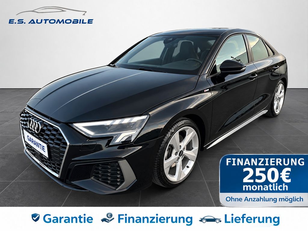 Bild des Angebotes Audi A3 Limousine 35 TFSI S-Line GARANTIE/MATRIX-LED