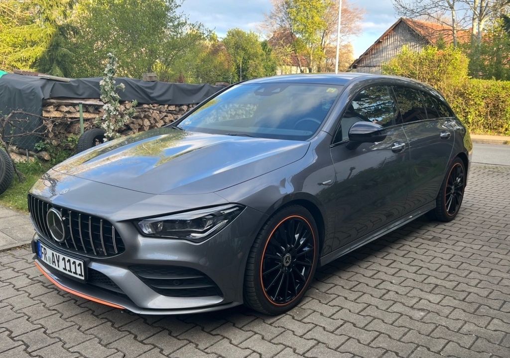 Bild des Angebotes Mercedes-Benz CLA 220d Shooting Brake, *Edition*Burm*Sthz*360*