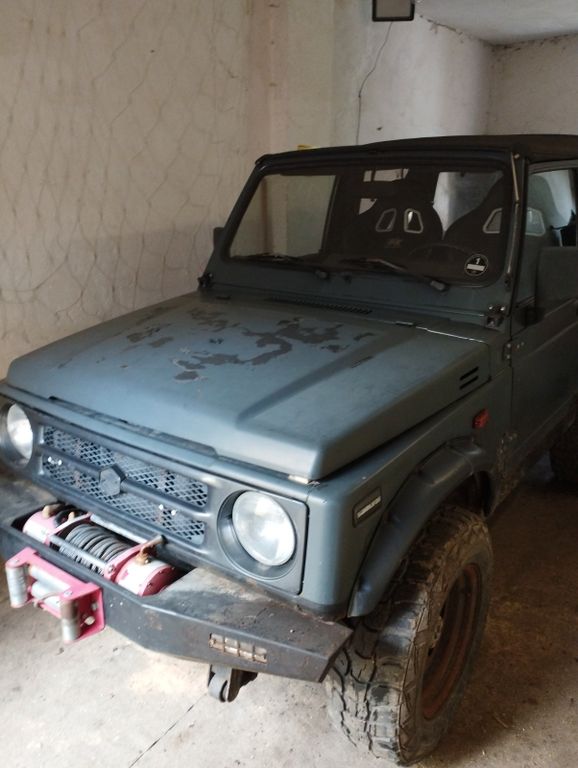 Bild des Angebotes Suzuki SJ Samurai Deluxe Cabrio Deluxe