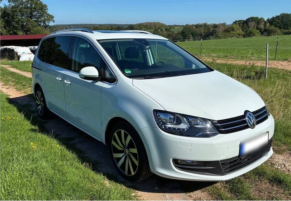 Bild des Angebotes Volkswagen Sharan 2.0 TDI SCR 135kW DSG Highline