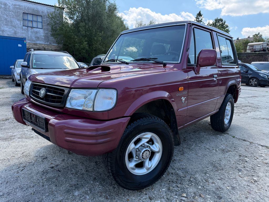 Hyundai Galloper 2,5 TD INTERCOOLER TURBO*ALLRAD*