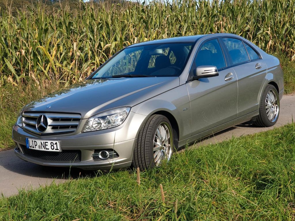 Bild des Angebotes Mercedes-Benz C 180 Kompressor Typ W204 sehr gepflegt