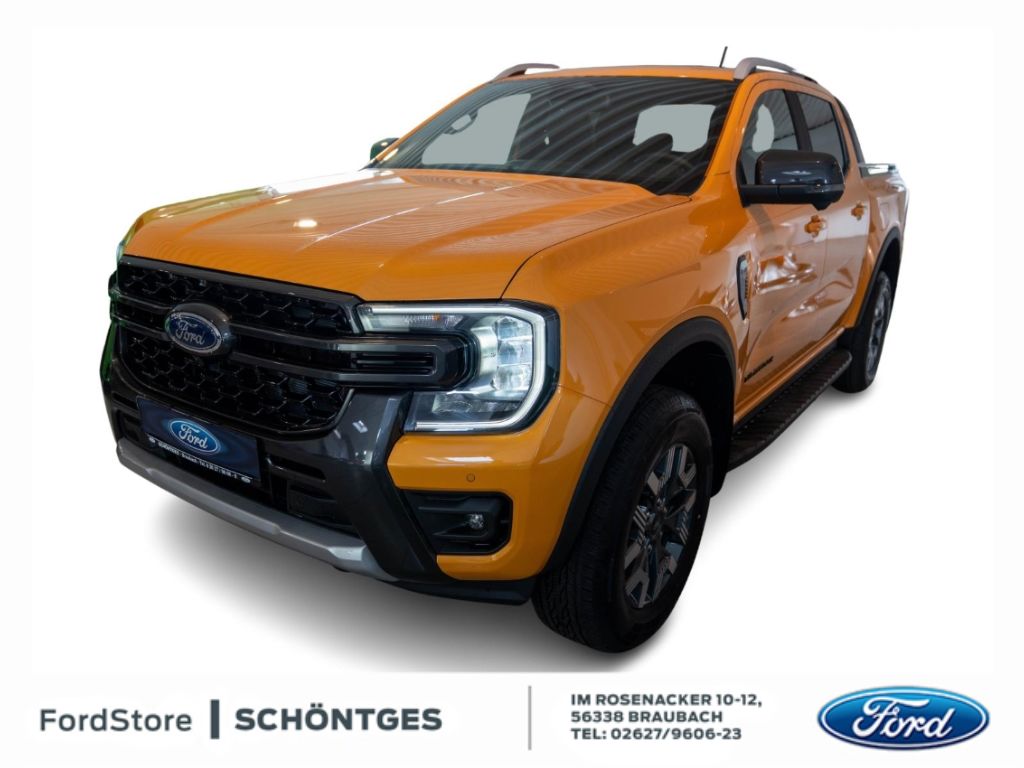 Bild des Angebotes Ford Ranger 2.3 PHEV Aut. Wildtrak AHK e-Rollo ACC BL