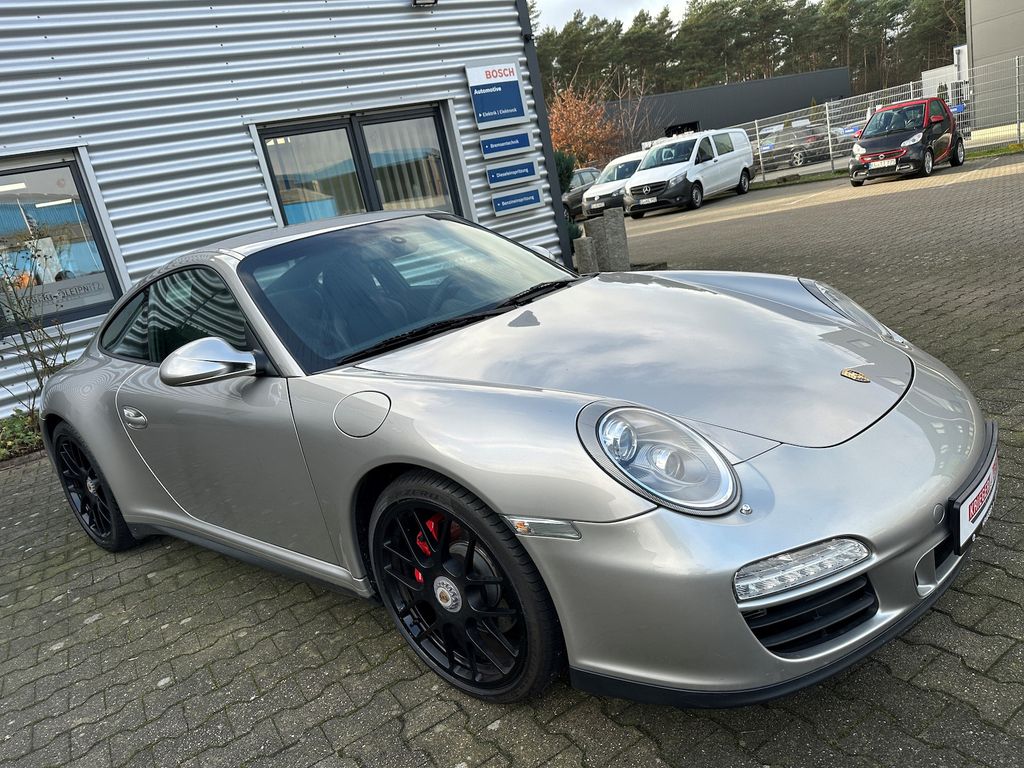 Bild des Angebotes Porsche 911 997 Carrera 4 GTS Chrono Klappe Scheckheft++
