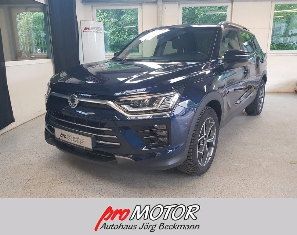 Bild des Angebotes Ssangyong Korando 1.5 T-GDI Benzin Ruby AT 2WD