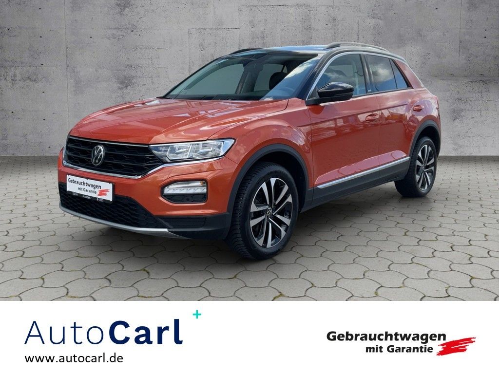 Bild des Angebotes Volkswagen T-Roc United 1.5 TSI EL.HECK/CARPLAY/NAV