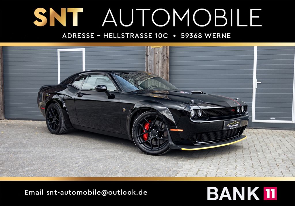 Bild des Angebotes Dodge Challenger 6.4 V8 SRT SHAKER 6-GANG Schalter