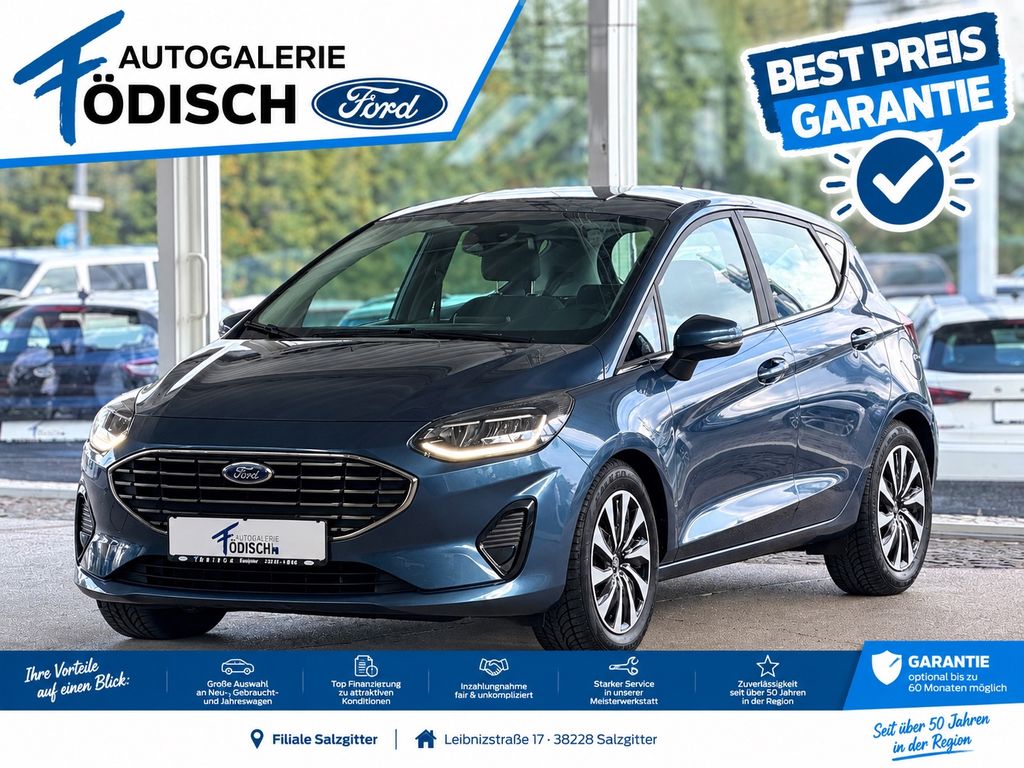 Bild des Angebotes Ford Fiesta 1.0*EcoBoost*Automatik* Titanium Edition*