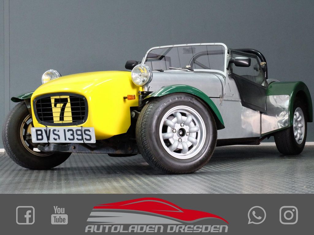 Bild des Angebotes Lotus Super Seven OLDTIMER#ZULASSUNG VORBEREITET