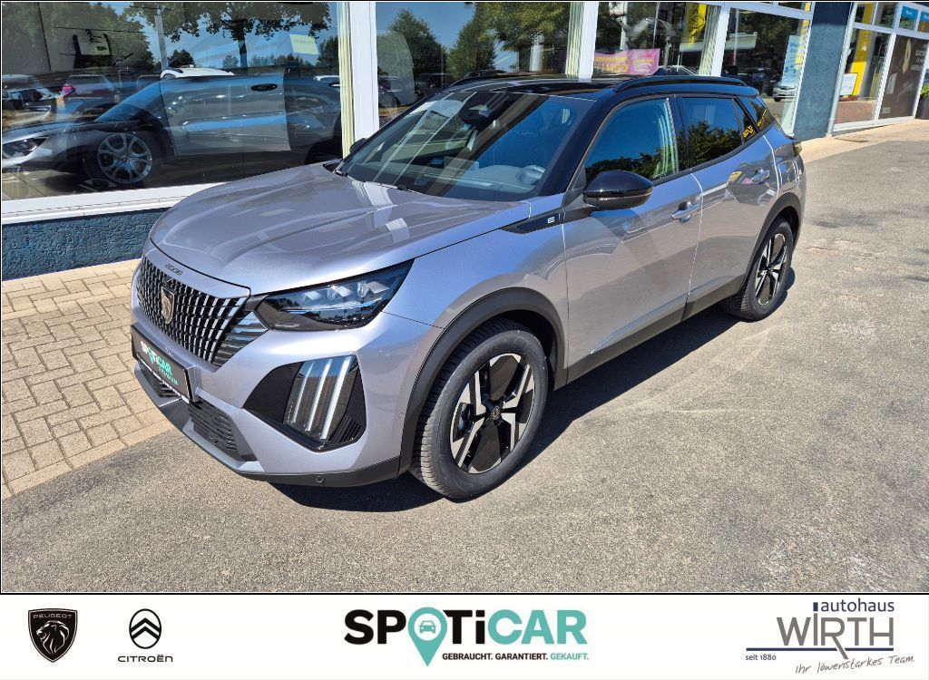 Peugeot 2008 Elektro 156 GT Exclusive FULL LED+SITZHZG