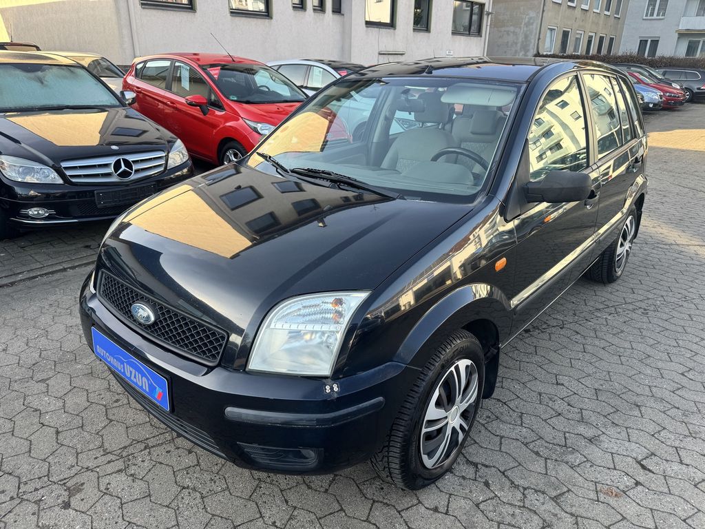 Bild des Angebotes Ford Fusion TÜV NEU Allwetterreifen Klima 5 tür