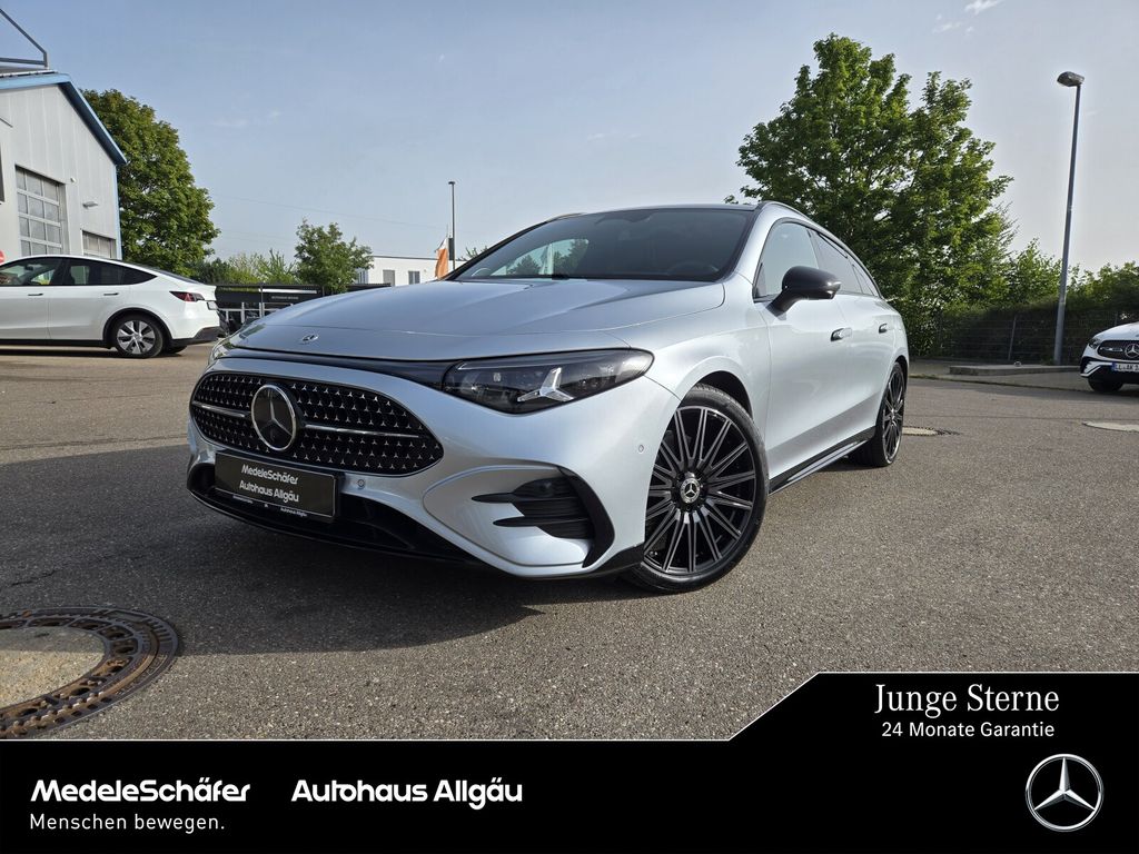 Mercedes-Benz CLA 200 4M SB AMG+ Night Distr SuperScr AHK Burm