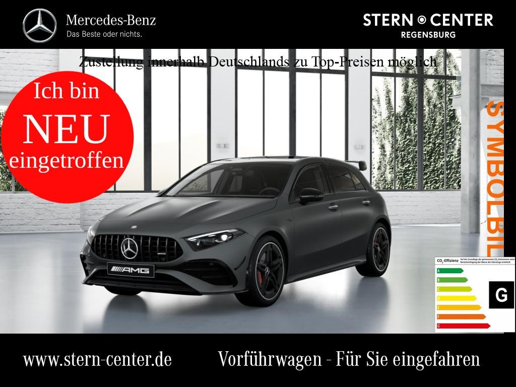 Mercedes-Benz A 35 AMG 4MATIC MBUX MBeam Night Ambiente