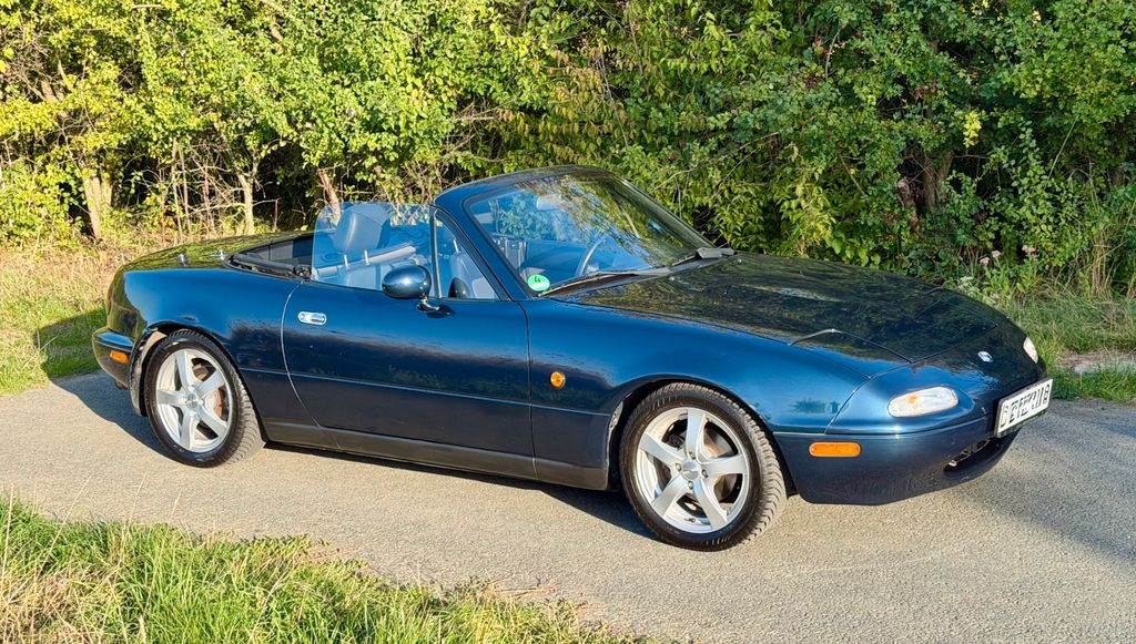Mazda MX-5 1.6 "Classic", 1. Hand, Hardtop, TÜV neu