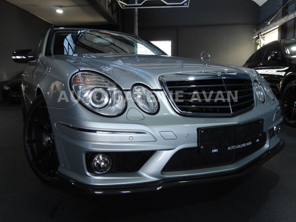 Mercedes-Benz E 63 T AMG DEUTSCHES FAHRZEUG 2.HAND
