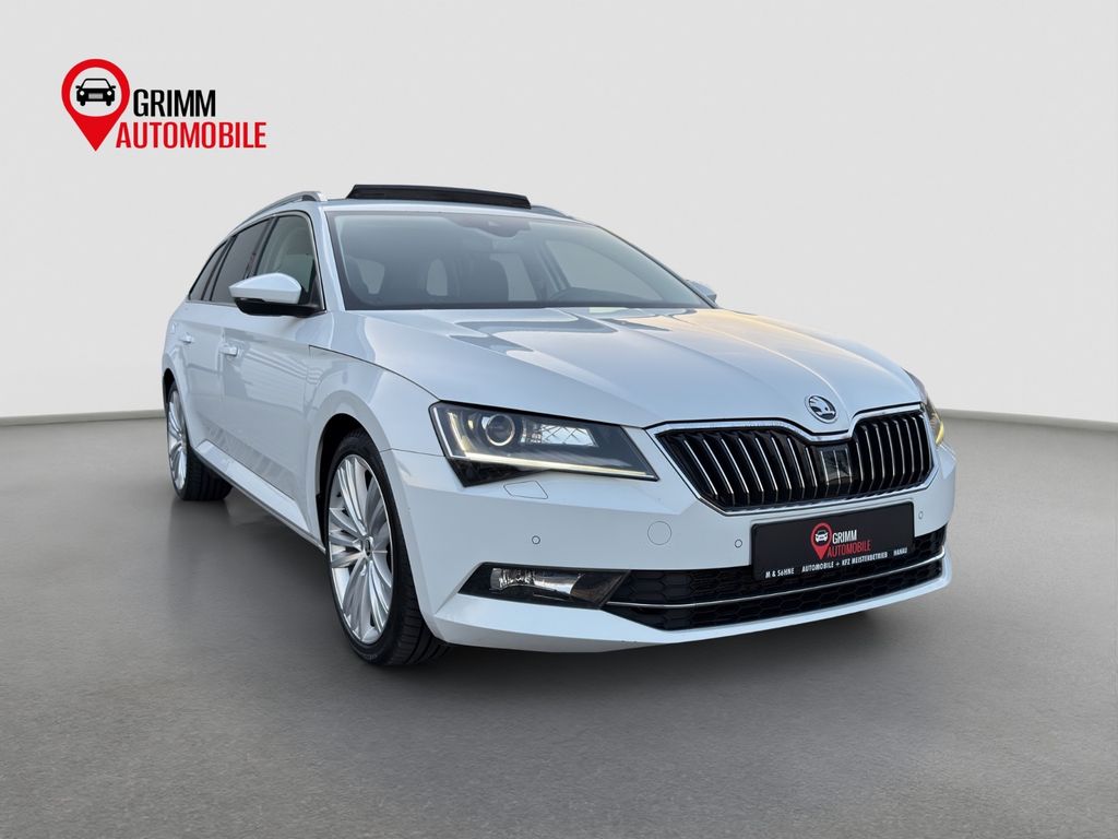 Bild des Angebotes Skoda Superb Combi 4x4 ACC-DCC-TOT-KAMERA-PANO-AHK