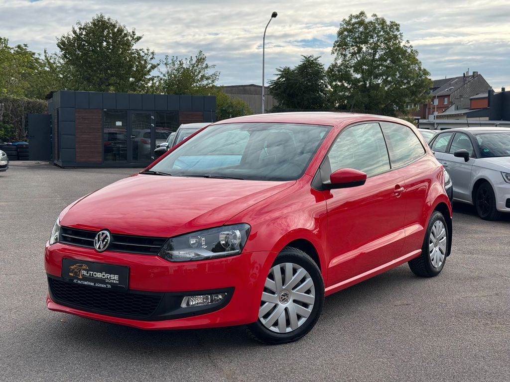 Bild des Angebotes Volkswagen Polo V Team 1.Hand/Scheckheftgepflegt/Sportpaket