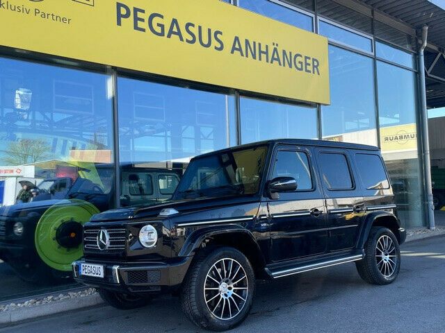Bild des Angebotes Mercedes-Benz G500 V8 SUV NEUWERTIG NUR 8.000km 1.HAND