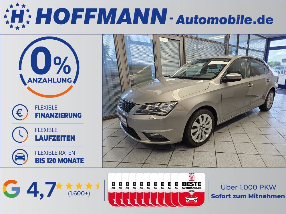 Bild des Angebotes Seat Toledo Navi,PDC,KLimaautomatik,Allwetterreifen