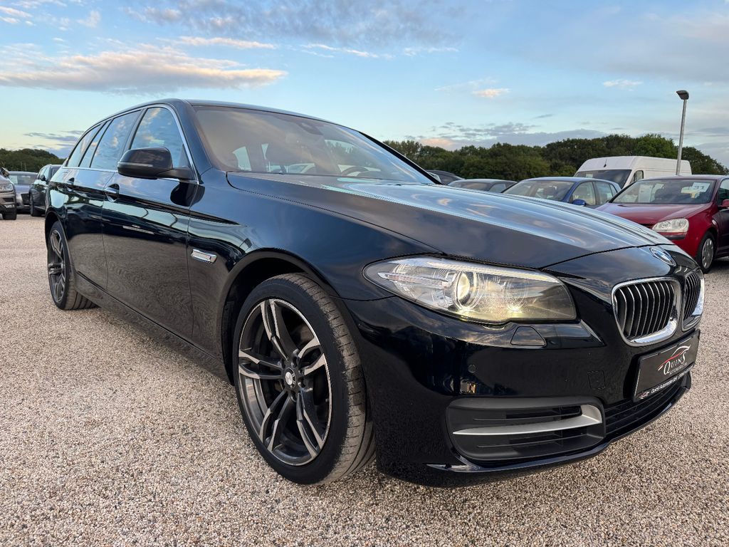 Bild des Angebotes BMW 520 5 Touring 520 d PDC NAVI TÜV LEDER