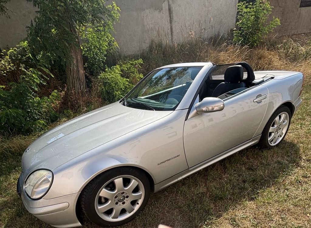 Bild des Angebotes Mercedes-Benz SLK 200 Kompressor