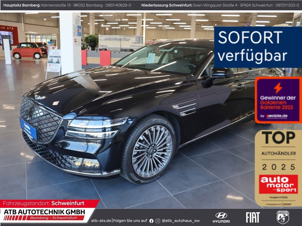 Genesis G80 Electrified 4WD Luxury 87,2kWh 97,6% SOH