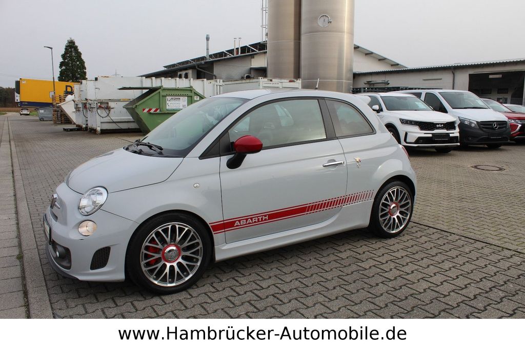 Bild des Angebotes Abarth 595 Turismo~2.Hand~Leder~Xenon~Scheckheft~Pdc