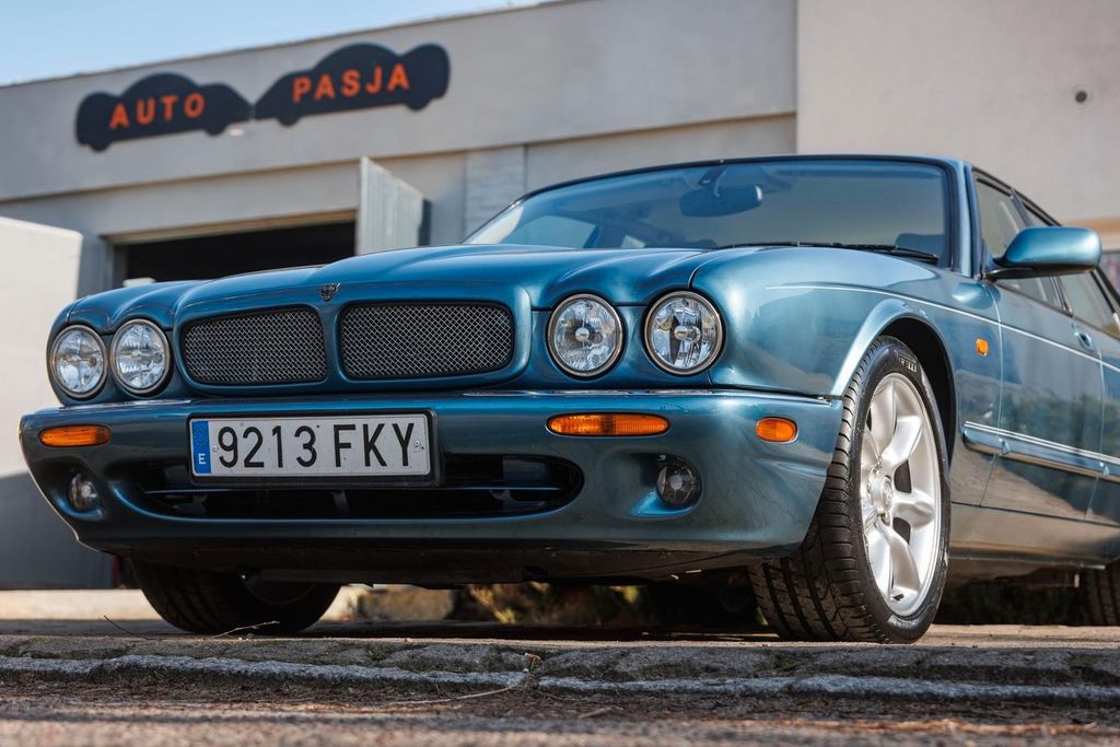 Bild des Angebotes Jaguar Jafuar XJR (X308) - Mistral - 363 PS - TÜV
