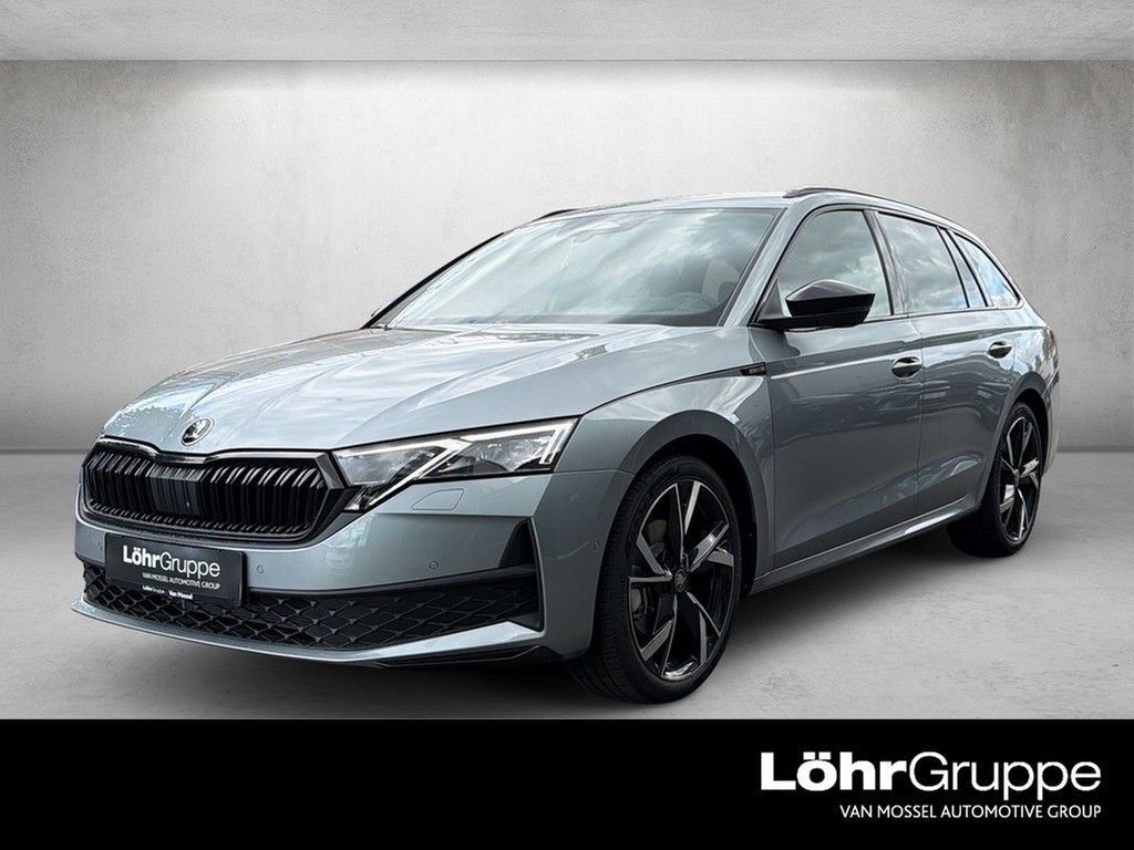 Skoda Octavia Combi Sportline 2.0 TDI 150PS ABGABE 03.