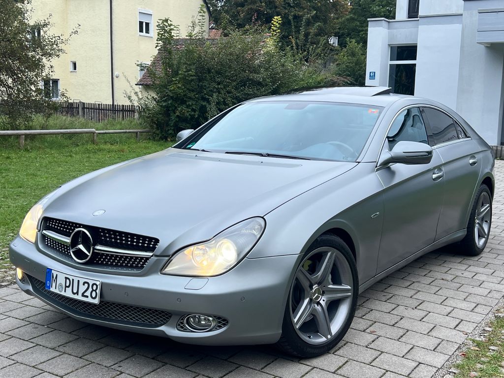 Mercedes-Benz CLS 350 Grand Edition Mattlack