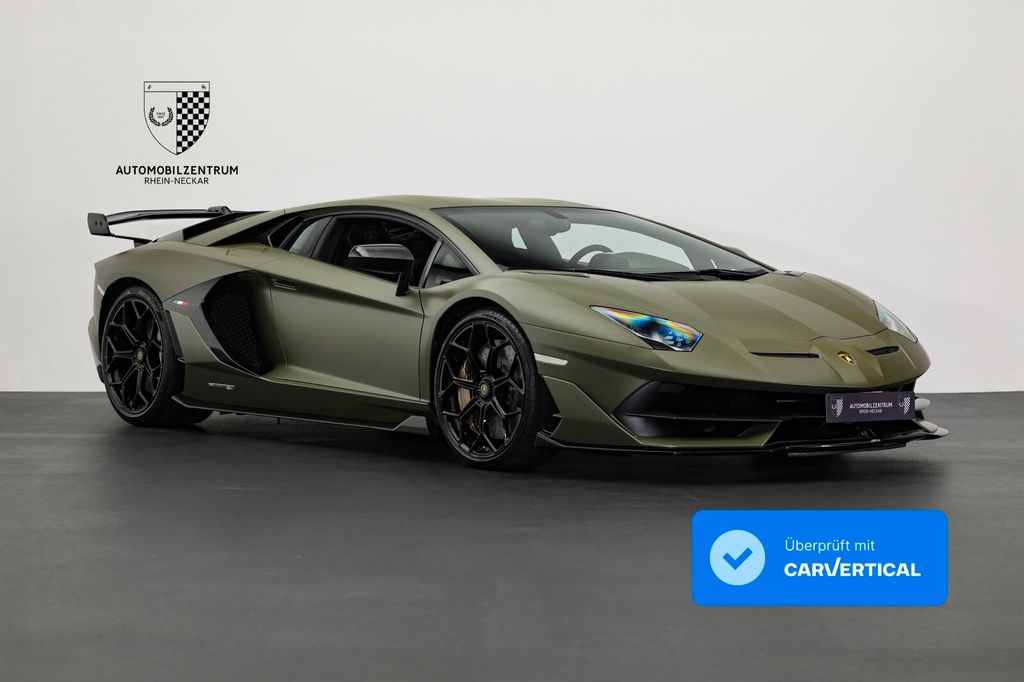Bild des Angebotes Lamborghini Aventador SVJ FullCarbon/AdPersonam/Lift/PPF