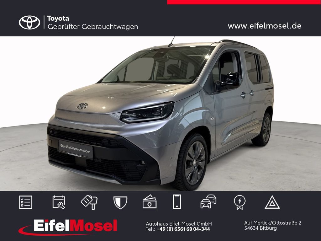 Bild des Angebotes Toyota Proace City Verso L1 Lounge bis 15 Jahre Relax G